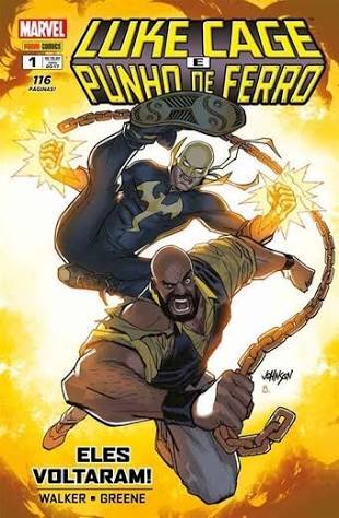 Luke Cage e Punho de Ferro - Edição 1