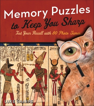 Memory Puzzles to Keep You Sharp: Test Your Recall with 80 Photo Games (Paperback)