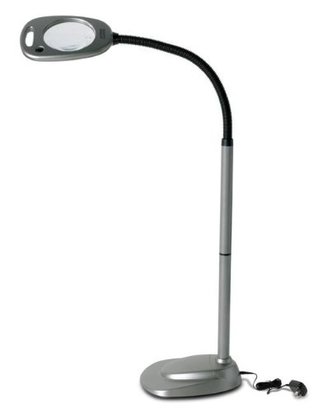 mighty bright magnifier floor lamp