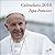 Calendario Papa Francisco 2018