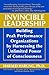 Invincible Leadership by Harald S. Harung