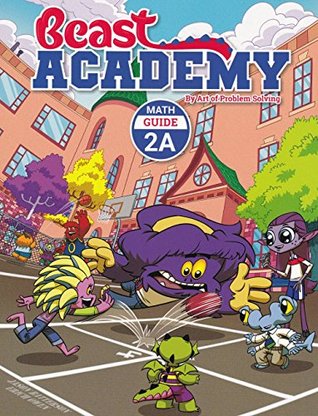 Art of Problem Solving: Beast Academy 2A Math Practice Book (Paperback Bunko)