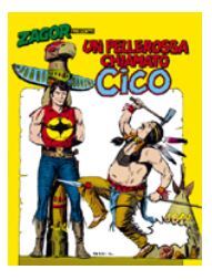 Cico Speciale n 3 - Un pellerossa chiamato Cico