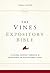The NKJV, Vines Expository Bible: A Guided Journey Through the Scriptures with Pastor Jerry Vines