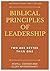 Biblical Principles of Lead...