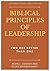 Biblical Principles of Leadership: Two Are Better Than One