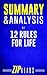 Summary & Analysis of 12 Rules for Life: A Guide to the Book by Jordan Peterson