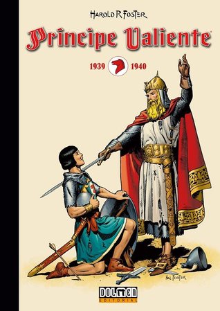 Príncipe Valiente 1939-1940 (Príncipe Valiente Edición Remasterizada, #2)