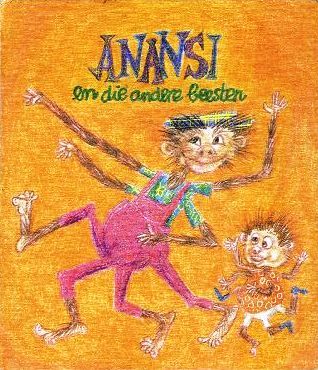 Anansi en die andere beesten (Hardcover)