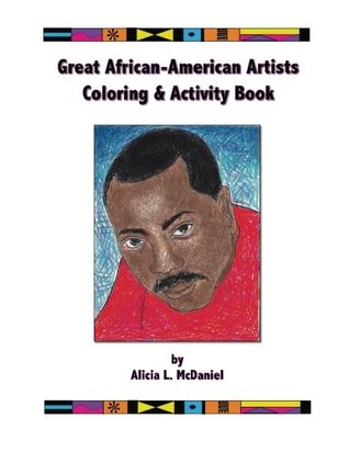 Great African-American Artists Coloring & Activity Book (Paperback)