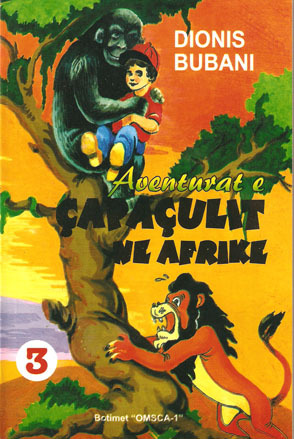 Aventurat e Çapaçulit në Afrikë