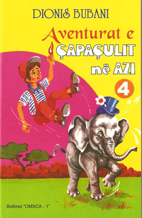 Aventurat e Çapaçulit në Azi