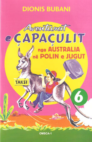 Aventurat e Çapaçulit nga Australia në Polin e Jugut