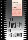 Book cover for The Anxiety of Freedom: Imagination and Individuality in Locke's Political Thought