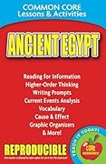 Ancient Egypt Common Core Lessons & Activities: Common Core Lessons & Activities
