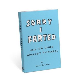 Sorry I Farted and 24 Other Apology Postcards (Paperback)