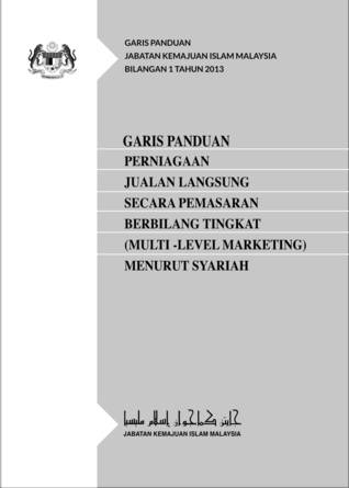 Garis Panduan Perniagaan Jualan Langsung Secara Pemasaran Berbilang Tingkat (Multi-Level Marketing) Menurut Syariah