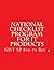 National Checklist Program ...