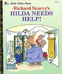 Richard Scarry's Hilda Needs Help! (Hardcover)