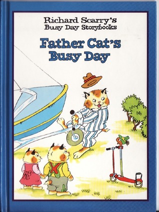 Father Cat's Busy Day (Hardcover)