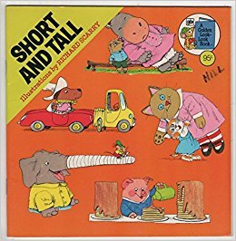 Short and Tall (A Golden Look-Look Book)