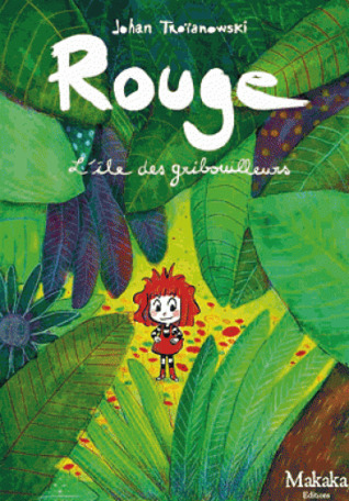 Rouge L'île des gribouilleurs (Hardcover)