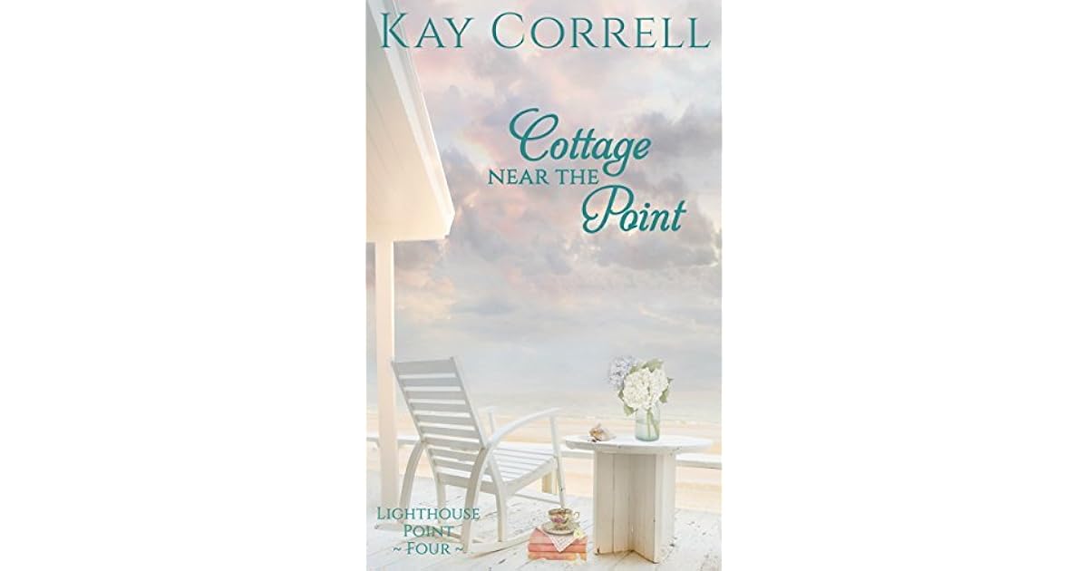 Cottage near the Point (Lighthouse Point 4) by Kay Correll