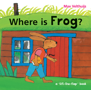 Where is Frog? (Board Book)