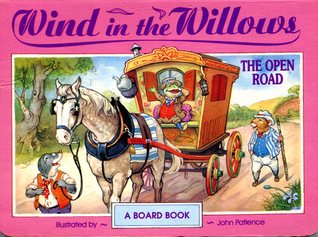 Wind in the Willows: The Open Road (Board book)