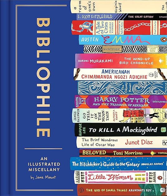 Bibliophile: An Illustrated Miscellany