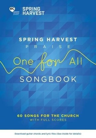 Spring Harvest Praise One For All Songbook (Spiral-bound)