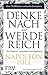 Denke nach und werde reich by Napoleon Hill
