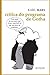 Crítica do Programa de Gotha (Coleção Marx e Engels) (Portuguese Edition)