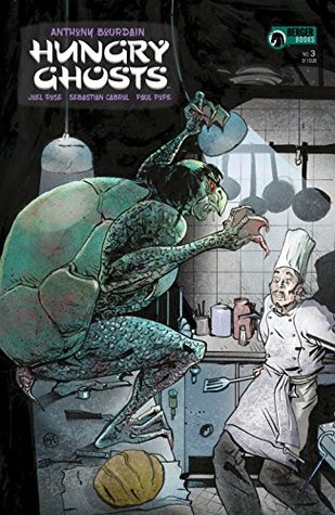 Hungry Ghosts #3 (Kindle Edition)