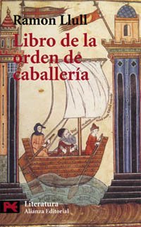Portada de Libro de la orden de caballería, de Ramon Llull