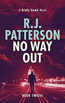 No Way Out (Brady Hawk #12)
