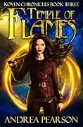 Temple of Flames: An Urban Fantasy with Elemental Magic