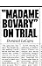 Madame Bovary on Trial