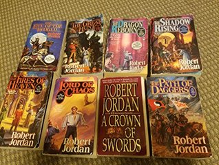 The wheel of time box set; books 1-8
