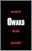One Night in Owako by David Millar
