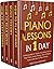 Piano Lessons: In 1 Day - B...