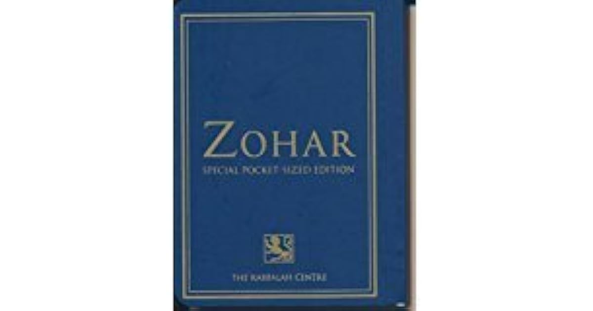The Holy ZoharParashat Pinchas(Pocket Size) The Book of Avraham A