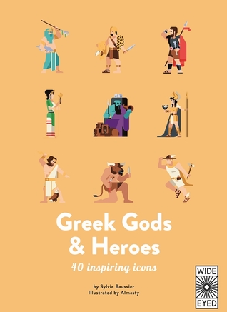 Greek Gods and Heroes: 40 inspiring icons