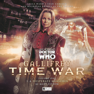 Gallifrey: Desperate Measures (Audiobook)