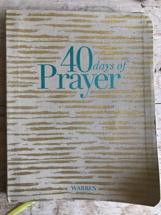 40 Days of Prayer Journal