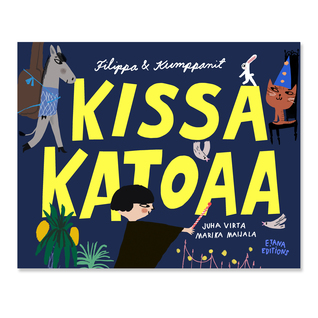Kissa katoaa (Hardcover)