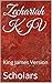 Zechariah KJV: King James V...
