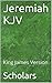 Jeremiah KJV: King James Version