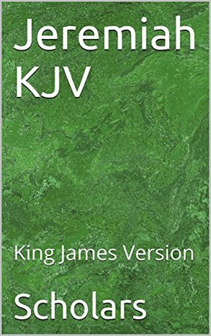 Jeremiah KJV: King James Version (Kindle Edition)