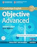 Objective Advanced. Student's Book with answers with CD-ROM: 4rth Edition